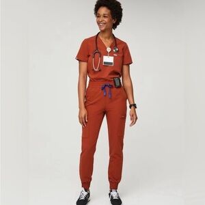 Women’s Figs Auburn Set Large